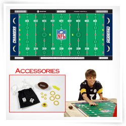 NFL Licensed Finger Football Game Mat