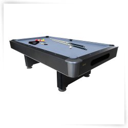 Mizerak Dakota 8 ft. Slatron Pool Table with Ball Return System