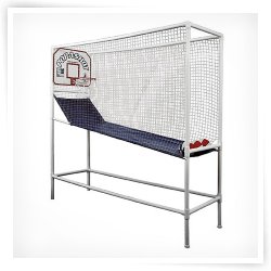 First Team Pop-A-Shot Classic Home Electronic Basketball Game