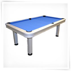 Imperial 7 ft. Non-Slate Outdoor Pool Table with Accessories