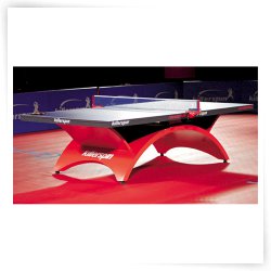 Killerspin 301-13 Revolution Table Tennis Table - Blue/Red
