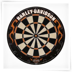 Harley-Davidson Bristle Dart Board