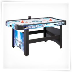 Hathaway Face-Off 5 ft. Air Hockey Table with Electronic Scoring